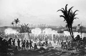 MEXICAN WAR: VERA CRUZ. The American siege of Vera Cruz, Mexico, in March 1847 MEXICAN WAR: VERA CRUZ. The American siege of Vera Cruz, Mexico, in March 1847