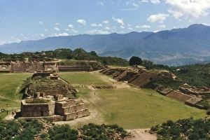 MEXICO: MONTE ALBAN. Monte Alban in Oaxaca. Zapotec city of Monte Alban in Oaxaca, Mexico MEXICO: MONTE ALBAN. Monte Alban in Oaxaca. Zapotec city of Monte Alban in Oaxaca, Mexico