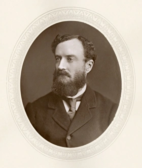 MICHAEL HICKS BEACH (1837-1916). Michael Edward Hicks Beach, 1st Earl St Aldwyn MICHAEL HICKS BEACH (1837-1916). Michael Edward Hicks Beach, 1st Earl St Aldwyn