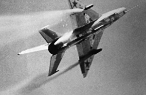 A MIG 21, possibly built in China and used by North Vietnam during the Vietnam War A MIG 21, possibly built in China and used by North Vietnam during the Vietnam War