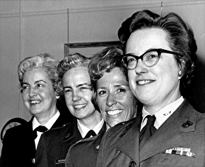 MILITARY PERSONNEL, 1968. Captain Rita Lenihan, director of the United States Naval MILITARY PERSONNEL, 1968. Captain Rita Lenihan, director of the United States Naval