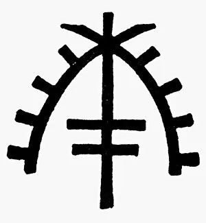 Images Dated 4th September 2007: A Moorish symbol to ward off the evil eye