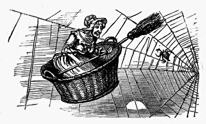 MOTHER GOOSE. There was an old woman went up in a basket MOTHER GOOSE. There was an old woman went up in a basket