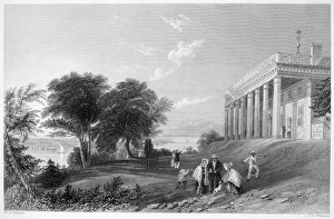 Mount Vernon, Fairfax County, Virginia, the residence and place of burial of George Mount Vernon, Fairfax County, Virginia, the residence and place of burial of George