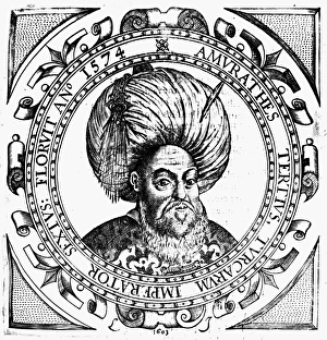 MURAD III (1546-1595). Also known as Amurath III. Sultan of the Ottoman Empire 1574-1595 MURAD III (1546-1595). Also known as Amurath III. Sultan of the Ottoman Empire 1574-1595