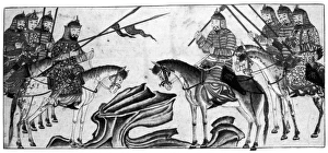 MUSLIMS AND MONGOLS. Mongols from Central Asia confronting Muslim warriors MUSLIMS AND MONGOLS. Mongols from Central Asia confronting Muslim warriors