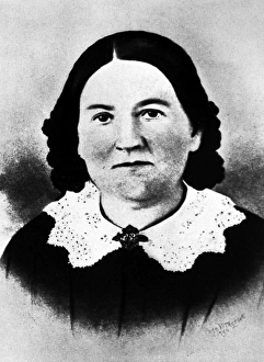 NANCY ELLIOT EDISON (1810-1871). Mother of American inventor, Thomas Edison NANCY ELLIOT EDISON (1810-1871). Mother of American inventor, Thomas Edison