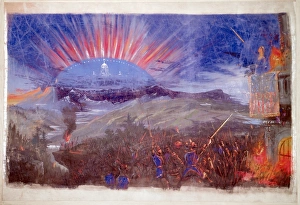 NAST: CIVIL WAR, c1867. The Uprising of the North NAST: CIVIL WAR, c1867. The Uprising of the North
