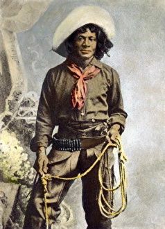 NAT LOVE (b. 1854). Also known as Deadwood Dick NAT LOVE (b. 1854). Also known as Deadwood Dick