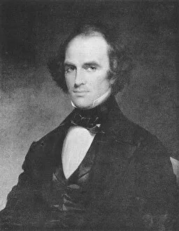 Images Dated 6th April 2010: NATHANIEL HAWTHORNE (1804-1864). American writer
