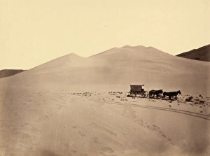 NEVADA: CARSON DESERT, 1867. Carson Desert in Nevada. Photograph by Timothy O'Sullivan NEVADA: CARSON DESERT, 1867. Carson Desert in Nevada. Photograph by Timothy O'Sullivan