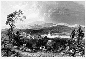 NEW HAMPSHIRE: MEREDITH. View of Meredith, New Hampshire NEW HAMPSHIRE: MEREDITH. View of Meredith, New Hampshire