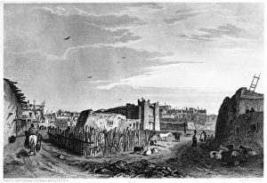 NEW MEXICO: ZUNI PUEBLO. A view of Zuni Pueblo, New Mexico NEW MEXICO: ZUNI PUEBLO. A view of Zuni Pueblo, New Mexico