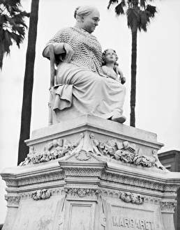 NEW ORLEANS: STATUE. The Margaret statue in New Orleans, Louisiana, commemorating NEW ORLEANS: STATUE. The Margaret statue in New Orleans, Louisiana, commemorating