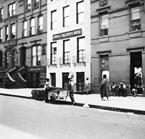 NEW YORK: CHILDREN'S HOUSE. Utopia Children's House. Photograph by Jack Allison NEW YORK: CHILDREN'S HOUSE. Utopia Children's House. Photograph by Jack Allison