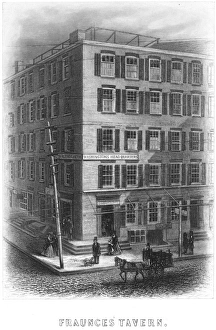 Pearl Street Gallery: NEW YORK: FRAUNCES TAVERN. Fraunces Tavern, at 101 Broad Street, corner of Pearl Street
