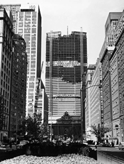 NEW YORK: PAN AM BUILDING. The Pan Am Building in Manhattan, New York, while still NEW YORK: PAN AM BUILDING. The Pan Am Building in Manhattan, New York, while still