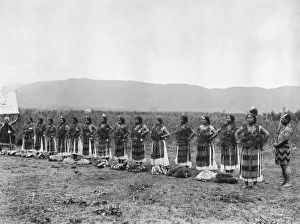 NEW ZEALAND, c1920. Maori women in New Zealand. Photograph, c1920 NEW ZEALAND, c1920. Maori women in New Zealand. Photograph, c1920