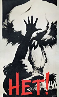 No!': Soviet poster, 1958, by Albert Aslyan No!': Soviet poster, 1958, by Albert Aslyan