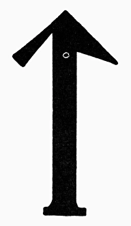 NORDIC RUNE: TAC. Tac, a Nordic rune for death NORDIC RUNE: TAC. Tac, a Nordic rune for death