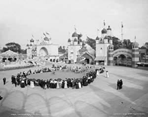 OHIO: CIRCUS, c1905. The circus at Luna Park in Cleveland, Ohio. Photograph, c1905 OHIO: CIRCUS, c1905. The circus at Luna Park in Cleveland, Ohio. Photograph, c1905