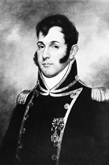 OLIVER HAZARD PERRY (1785-1819). American naval commander OLIVER HAZARD PERRY (1785-1819). American naval commander