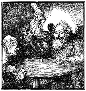 OMAR KHAYAM: RUBAIYAT. Illustration by Edmund J OMAR KHAYAM: RUBAIYAT. Illustration by Edmund J