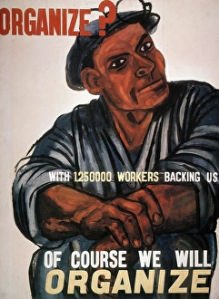 Organize? With 1, 250, 000 Workers Backing Us, Of Course We Will Organize Organize? With 1, 250, 000 Workers Backing Us, Of Course We Will Organize