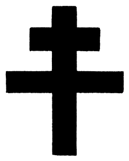 <b class=qtipBold><figcaption>The Patriarchal Cross</figcaption></b><br>The Patriarchal Cross.<br><em>© none</em> The Patriarchal Cross