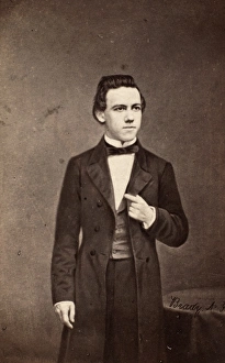 PAUL CHARLES MORPHY (1837-1884). American chess player PAUL CHARLES MORPHY (1837-1884). American chess player