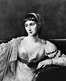 PAULINE BONAPARTE (1780-1825). Princess Borghese, sister of Napoleon Bonaparte PAULINE BONAPARTE (1780-1825). Princess Borghese, sister of Napoleon Bonaparte
