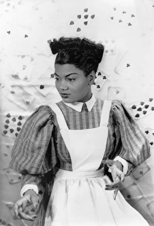 PEARL BAILEY (1918-1990). American singer and actress. Photographed by Carl Van Vechten PEARL BAILEY (1918-1990). American singer and actress. Photographed by Carl Van Vechten