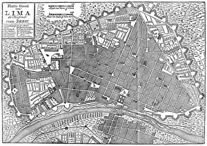 <b class=qtipBold><figcaption>Peru: Plan of Lima, 1776</figcaption></b><br>Peru: Plan of Lima, 1776.<br><em>© none</em> Peru: Plan of Lima, 1776