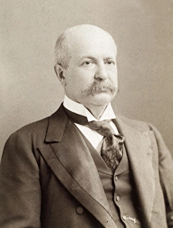 PETER A. BROWN WIDENER (1834-1915). American businessman PETER A. BROWN WIDENER (1834-1915). American businessman