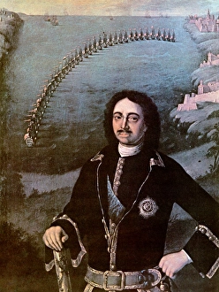 PETER THE GREAT (1672-1725). Czar of Russia, 1682-1725 PETER THE GREAT (1672-1725). Czar of Russia, 1682-1725