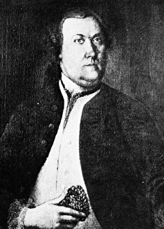 PETER KALM (1715-1779). Swedish botanist PETER KALM (1715-1779). Swedish botanist