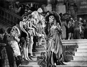 Haunted Gallery: PHANTOM OF THE OPERA, 1925. Lon Chaney in the title role of the film, Phantom of the Opera, 1925