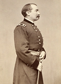 PHILIP HENRY SHERIDAN (1831-1888). American army commander PHILIP HENRY SHERIDAN (1831-1888). American army commander