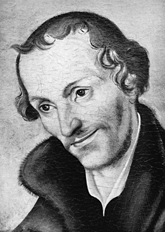 PHILIPP MELANCHTHON (1497-1560). German religious reformer PHILIPP MELANCHTHON (1497-1560). German religious reformer