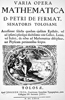 PIERRE de FERMAT (1601-1665). French mathematician PIERRE de FERMAT (1601-1665). French mathematician
