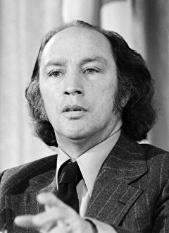 1971 Gallery: PIERRE TRUDEAU (1919-2000). Canadian politician. Photograph by Warren K. Leffler