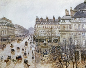 Parisian streetscapes (Camille Pissarro)