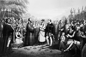 POCAHONTAS (1595?-1617). Native American princess POCAHONTAS (1595?-1617). Native American princess