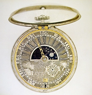 POCKET WATCH, c1700. By Marcou of Amsterdam POCKET WATCH, c1700. By Marcou of Amsterdam