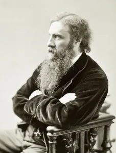 Author Prints: GEORGE MACDONALD Print (1824-1905)