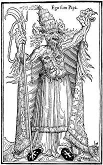 POPE ALEXANDER VI (1431-1503). Pope, 1492-1503 POPE ALEXANDER VI (1431-1503). Pope, 1492-1503