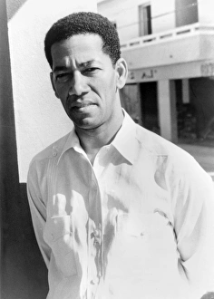 PORTRAIT, 1951. Portrait of Ramon Blancos in Havana, Cuba PORTRAIT, 1951. Portrait of Ramon Blancos in Havana, Cuba