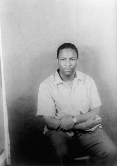 PORTRAIT, 1959. Portrait of Melvin Daniel Simpson, by Carl Van Vechten, 1959 PORTRAIT, 1959. Portrait of Melvin Daniel Simpson, by Carl Van Vechten, 1959