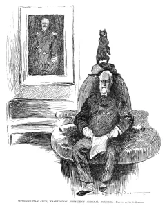 Portrait Prints: Print of Rear Admiral Christopher Rodgers