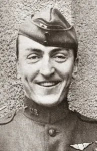Portrait Prints: Edward V. Rickenbacker Print, c1918 Photograph of an American Aviator